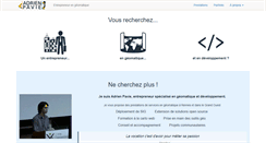 Desktop Screenshot of pavie.info