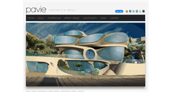 Desktop Screenshot of pavie.com