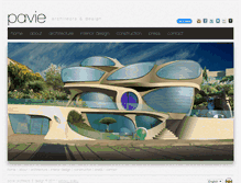 Tablet Screenshot of pavie.com